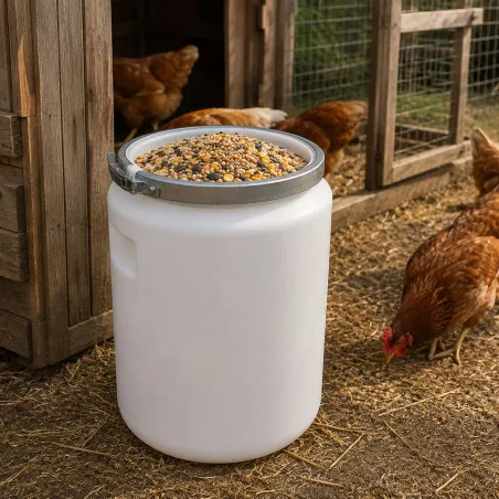 Bidon supplémentaire 20L pour moulin ET - VERCELLA