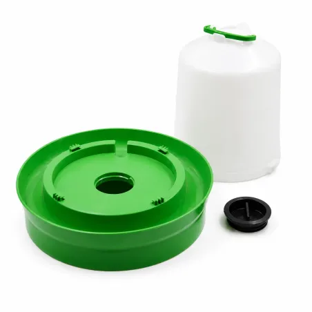 Abreuvoir base profonde pour volailles 8,5 litres