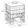 Abreuvoir automatique Gaun 10 L – Hydratation petits animaux