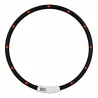 Collier Lumineux Réglable Noir - Visibilité jusqu'à 500m