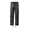Pantalon thermo homme Brandit® noir - Coupe droite coupe-vent