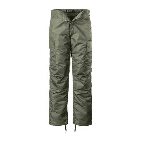 antalon thermo Brandit® olive homme | Ducatillon