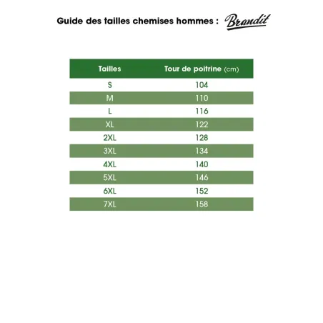 Chemise à carreaux homme en flanelle jaune et noire - Brandit®