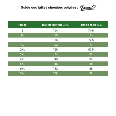 Chemise Polaire Homme Jeff Brandit® - Rouge et Noire - Manches Longues
