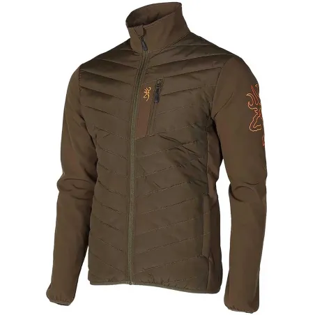 Veste sans manche Coldkill Browning® Homme Vert - Isolation Thinsulate™ 3M