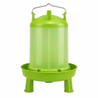 Abreuvoir sur pied avec poignée 14L pour volailles - Vert