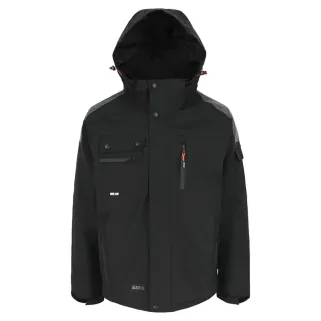 Parka tous temps Persia noir Herock – imperméable & respirante