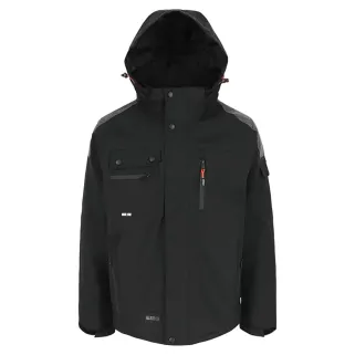 Parka tous temps Persia noir Herock – imperméable & respirante