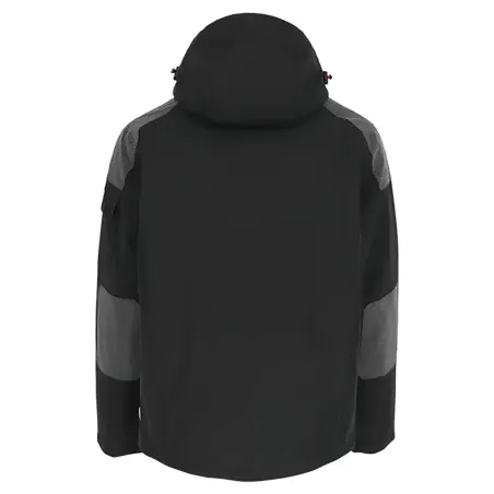 Parka tous temps Persia noir Herock – imperméable & respirante