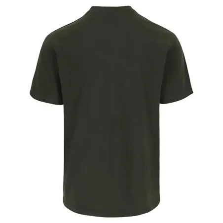 Tee-shirt kaki Herock – coton 190 g/m², du M au 4XL