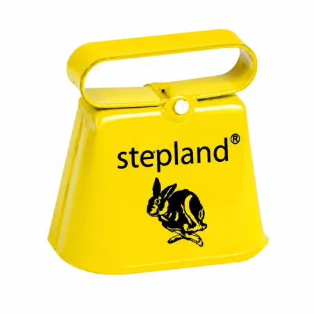 Sonnaillon 3 cm lièvre jaune – Stepland