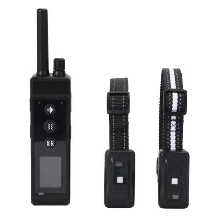 Collier dressage 2 chiens 8 tons 16 vibrations IP67 rechargeable