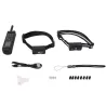 Collier dressage 2 chiens 8 tons 16 vibrations IP67 rechargeable