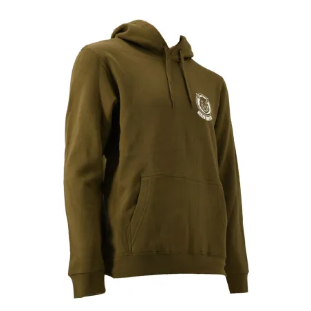 Sweat Keiler Hunter kaki 50% coton 280g/m² logo 3
