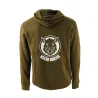 Sweat Keiler Hunter kaki 50% coton 280g/m² logo 3