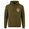 Sweat Keiler Hunter kaki 50% coton 280g/m² logo 3
