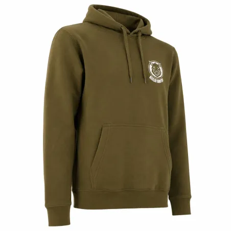 Sweat Keiler Hunter kaki 50% coton 280g/m² logo 3