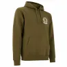 Sweat Keiler Hunter kaki 50% coton 280g/m² logo 3