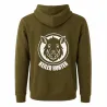 Sweat Keiler Hunter kaki 50% coton 280g/m² logo 3