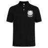 Polo Keiler Hunter noir 100% coton manches courtes logo 3
