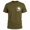 T-Shirt Keiler Hunter kaki 100% coton manches courtes logo 2