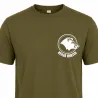 T-Shirt Keiler Hunter kaki 100% coton manches courtes logo 2