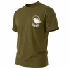 T-Shirt Keiler Hunter kaki 100% coton manches courtes logo 2