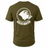 T-Shirt Keiler Hunter kaki 100% coton manches courtes logo 2