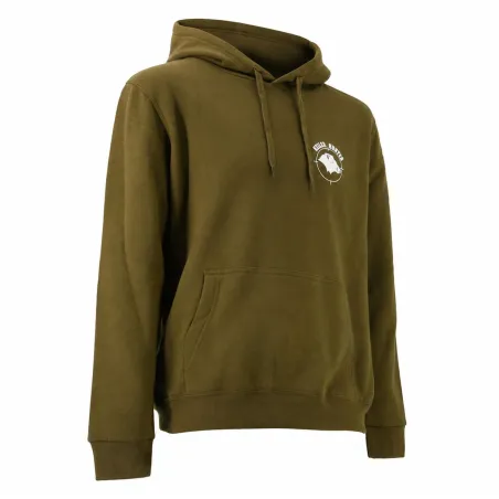 Sweat Keiler Hunter kaki 50% coton 50% logo 1