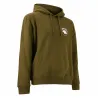 Sweat Keiler Hunter kaki 50% coton 50% logo 1