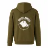 Sweat Keiler Hunter kaki 50% coton 50% logo 1
