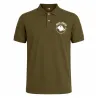 Polo Keiler Hunter kaki logo 1