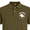 Polo Keiler Hunter kaki logo 1