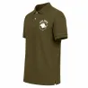 Polo Keiler Hunter kaki logo 1