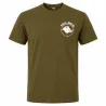 T-Shirt Keiler Hunter kaki 100% manches courtes logo 1