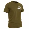 T-Shirt Keiler Hunter kaki 100% manches courtes logo 1