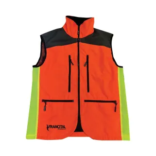 Gilet de traque Francital Atalante 7 Poches Zippées ISO / NF