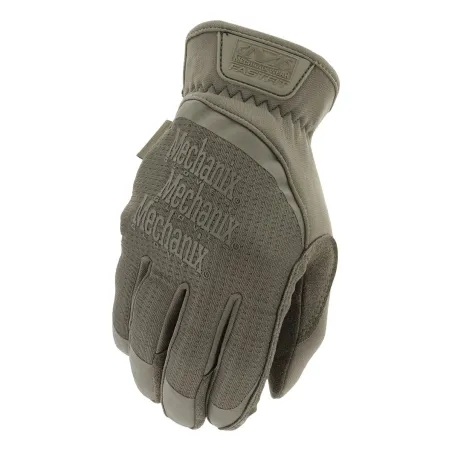 Gants fastfit microfibre matière flexible vert olive M à XL