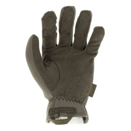Gants fastfit microfibre matière flexible vert olive M à XL