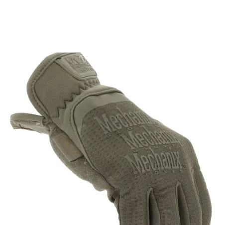 Gants fastfit microfibre matière flexible vert olive M à XL