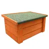 3 Abris pour petits animaux / Nichoirs universel