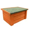 Abri pour petits animaux / Nichoir universel pin