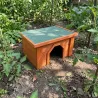 Abri pour petits animaux / Nichoir universel pin