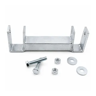 Support de toiture chenil pour barre 25x25mm