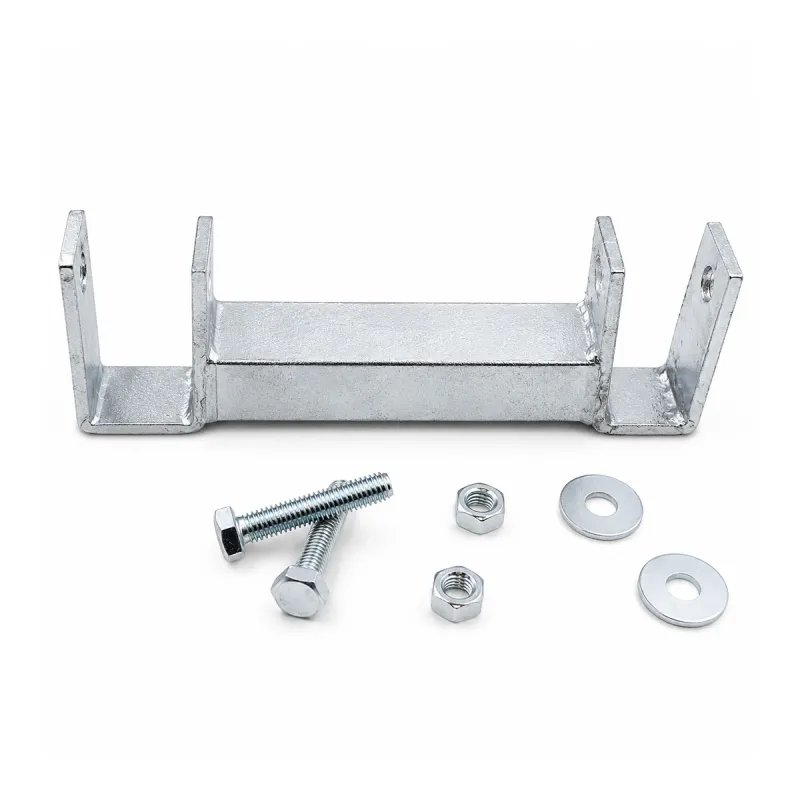 Support de toiture chenil pour barre 25x25mm