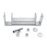 Support de toiture chenil pour barre 25x25mm