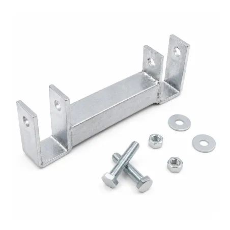 Support de toiture chenil pour barre 25x25mm