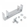 Support de toiture chenil pour barre 25x25mm