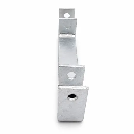 Support de toiture chenil pour barre 25x25mm