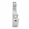 Support de toiture chenil pour barre 25x25mm